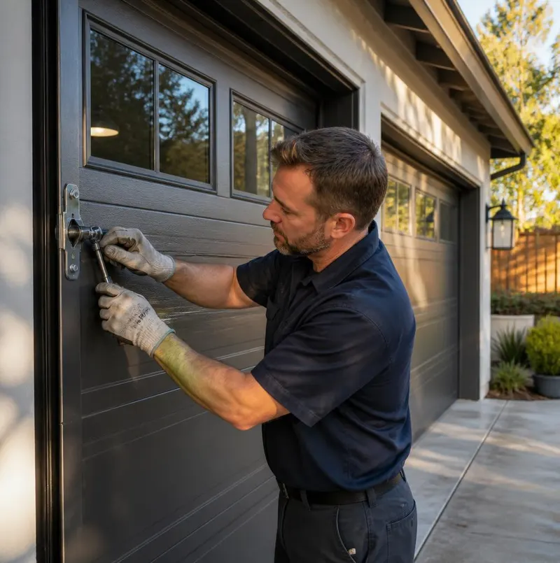 Garage Door Repair in Brea