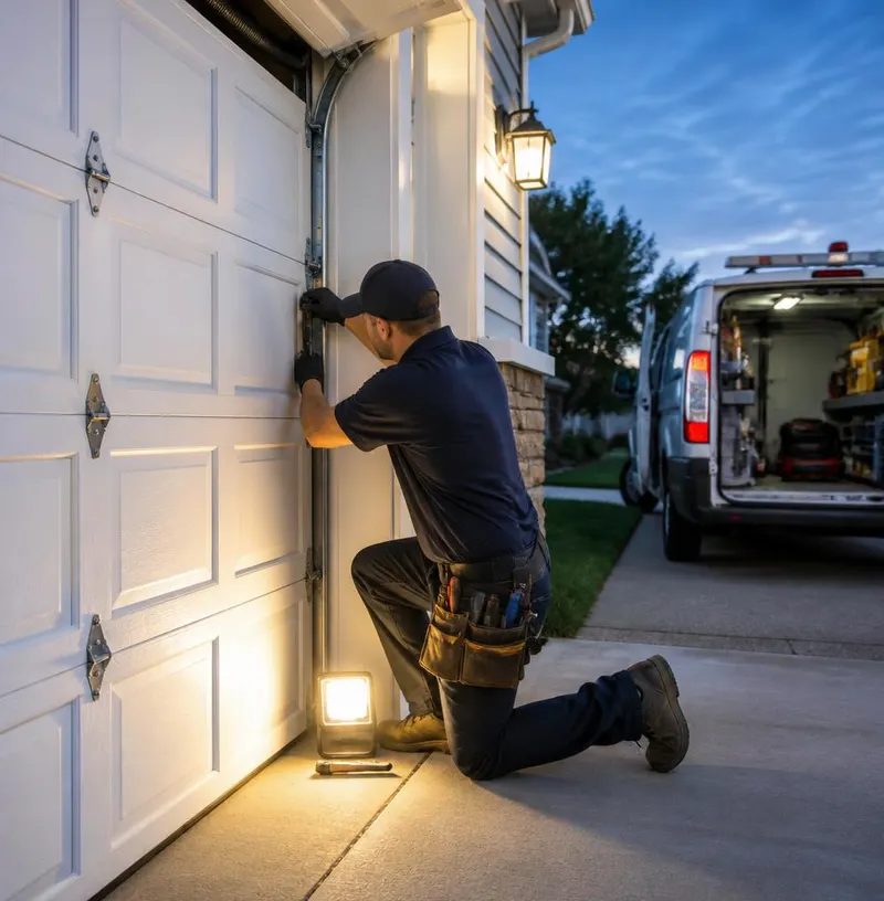 Garage Door Installation in Brea